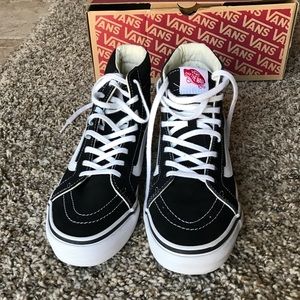Vans Sk8-Hi High Tops, Slim